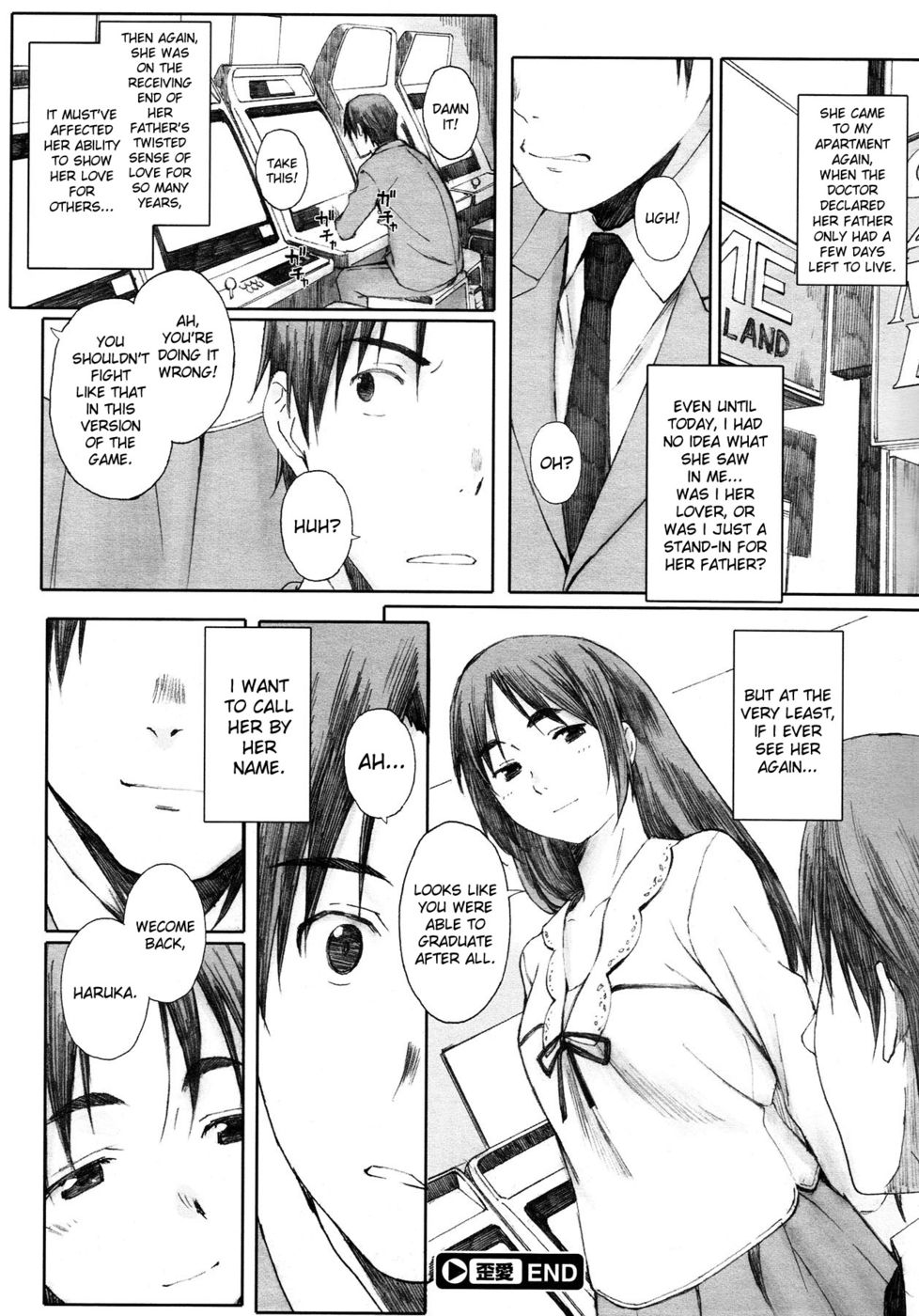 Hentai Manga Comic-Distorted Love-Read-24